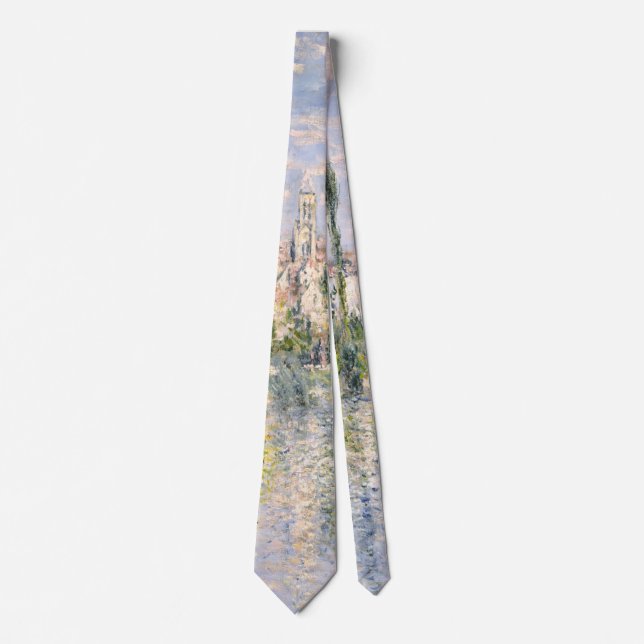 Vétheuil in Summer - Claude Monet Slips (Framsida)