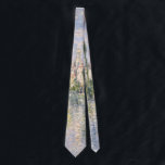 Vétheuil in Summer - Claude Monet Slips<br><div class="desc">Fina,  fina konsfärger. Färgstark och klassisk. En underbar konversationsstart! Jag kärlek utformar band för manar-folket i mitt liv. Du vet... bilder behöver du inte förklara för chef,  kyrkans vänner eller grannens barn. Det är det som utlöser konversationen,  inte kontroverser och utforskar det ömsesidiga intresset för konst och kultur.</div>