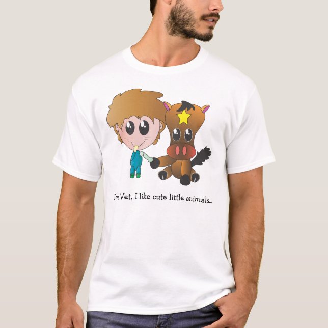 Vetinsida Tee Shirt (Framsida)