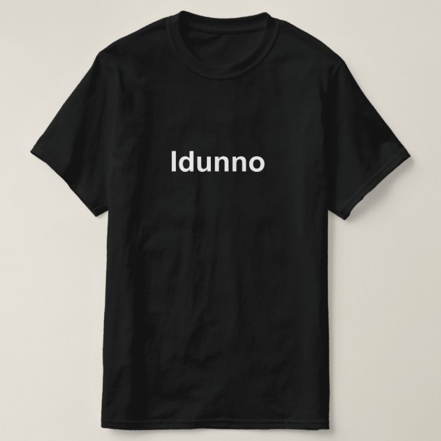 Vetinte T Shirt (Design framsida)