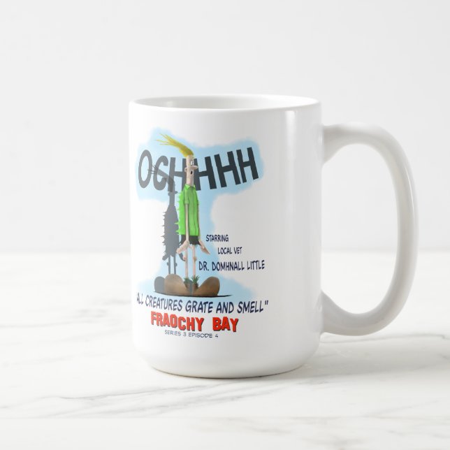 Vetmuggen Kaffemugg (Höger)