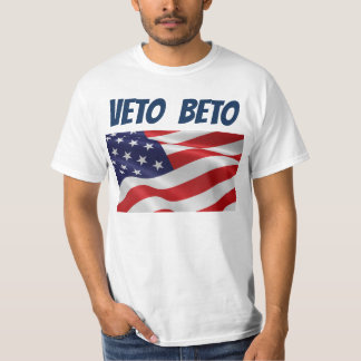 VETO BETO NO BEto MAGA Republican America T Shirt