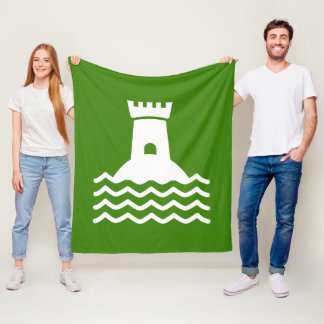 Vetravian Flagga - Medium Fleece Blanket