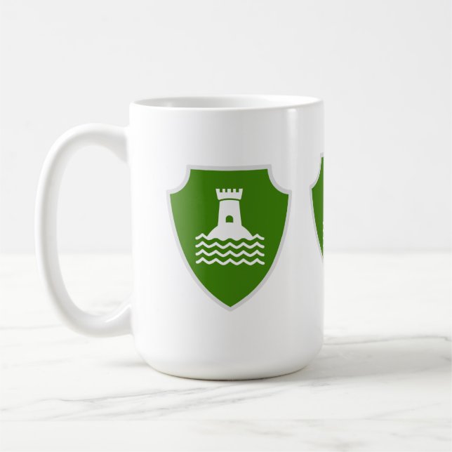 Vetravian Flagga - Mugg (Vänster)