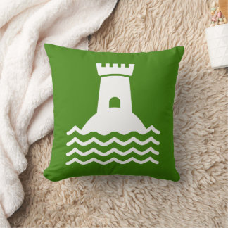 Vetravian Flagga - Throw Cushion Kudde