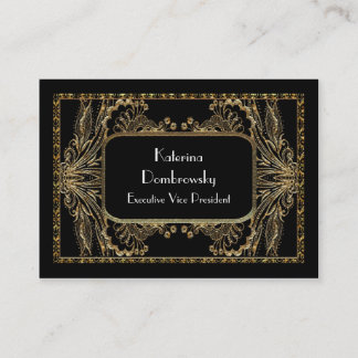 Vetryce elegantprofessionell visitkort