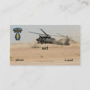 Vets för SOF för basker SFG SF för speciella Visitkort