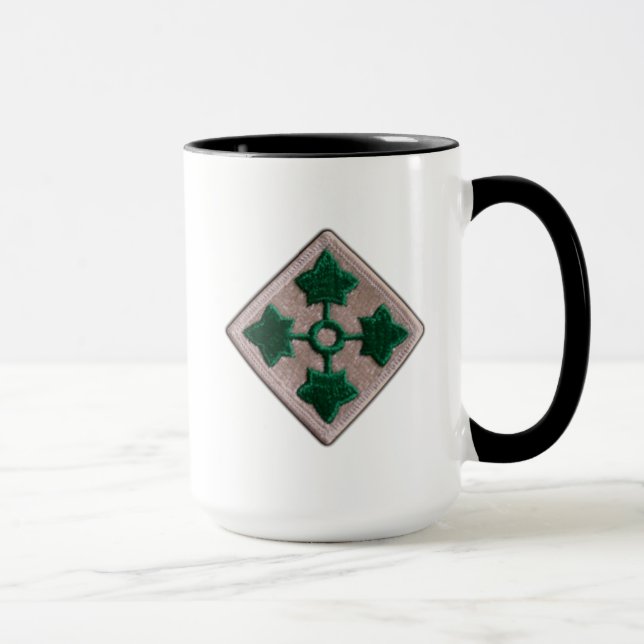 Vets för veteran för uppdelning för infanteri för mugg (Höger)