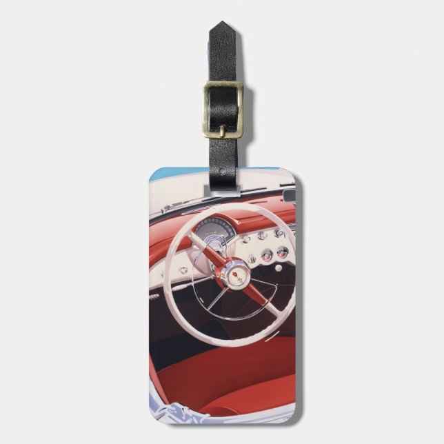 Vett Bagagebricka (Vertikal Framsida)