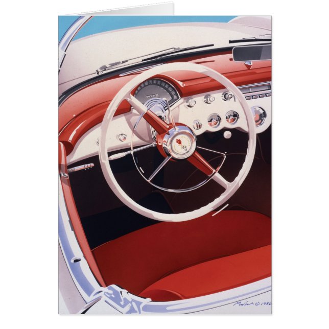 Vett Hälsningskort (Framsidan)