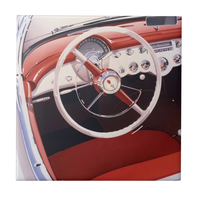 Vett Kakelplatta (Framsidan)