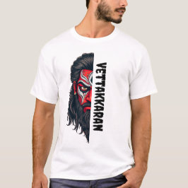 Vettakaaran - Stylized Theyyam Hunter T Shirt