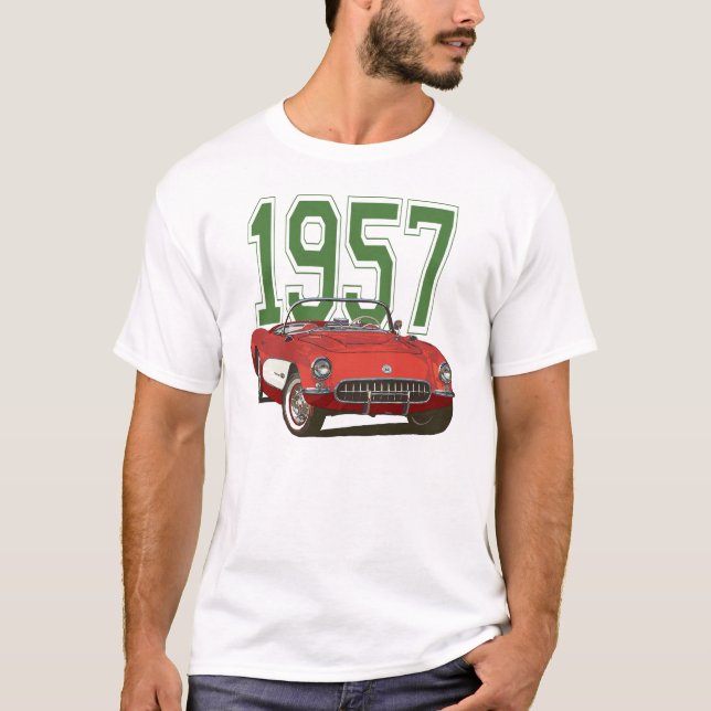 Vette57 Tee Shirt (Framsida)