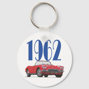 Vette62 Nyckelring