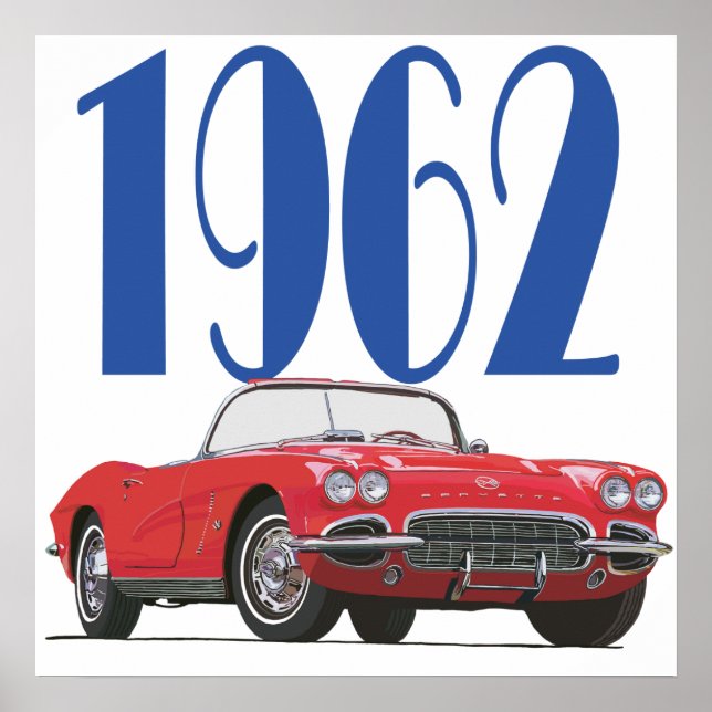 Vette62 Poster (Framsidan)