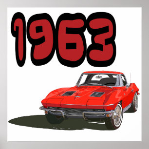 Vette63 Poster