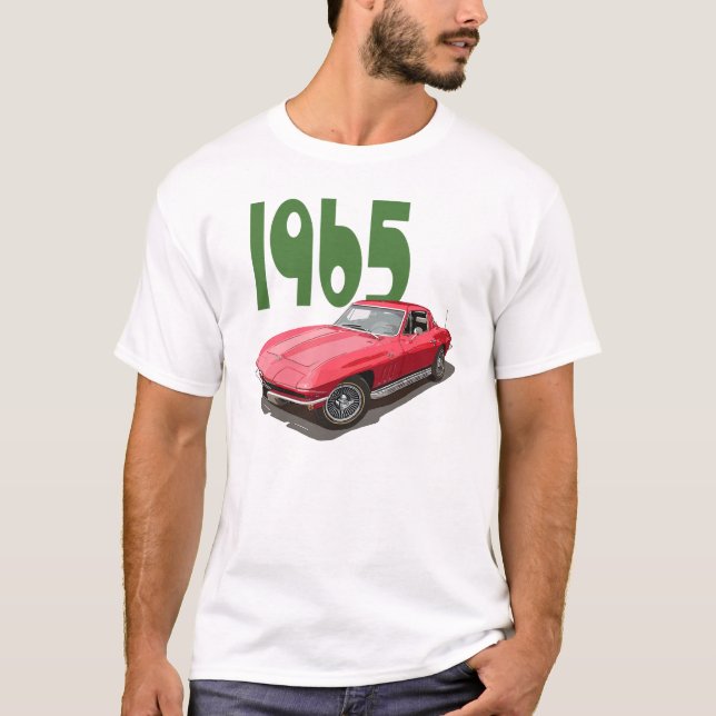 Vette65 T Shirt (Framsida)