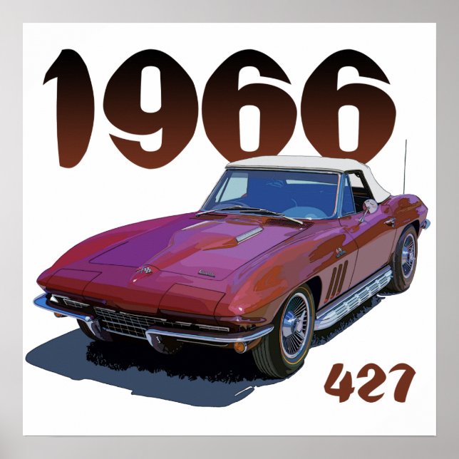Vette66 Poster (Framsidan)