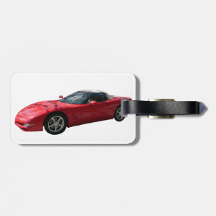 Vette bagagemärkre bagagebricka