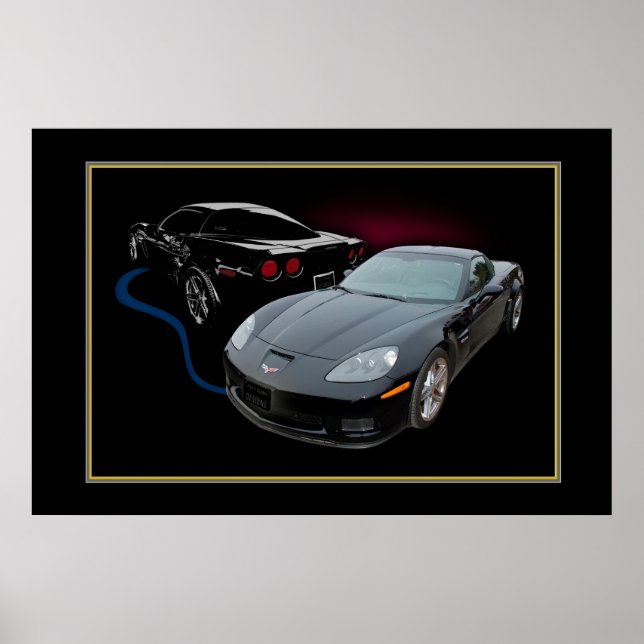 Vette One guld Poster (Framsidan)