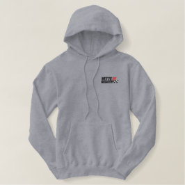 Vette Registry Logo Embroidered Hoodie (Light) Broderad Luvtröja