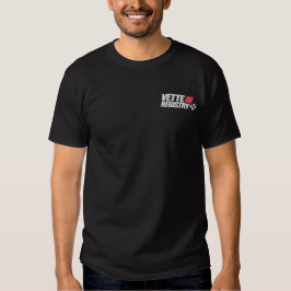 Vette Registry Logo Embroidered T-Shirt (Dark)