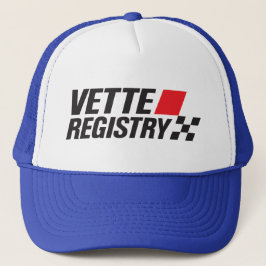 Vette Registry Logotyp Huvtröja Keps