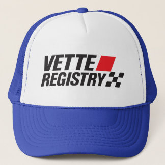 Vette Registry Logotyp Huvtröja Keps