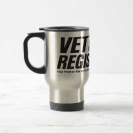 Vette Registry Logotyp Mugg