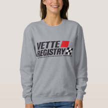 Vette Registry Women's Sweatshirt