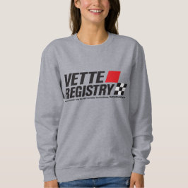 Vette Registry Women's Sweatshirt T Shirt