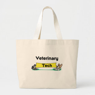 VetTech hänger lös Jumbo Tygkasse