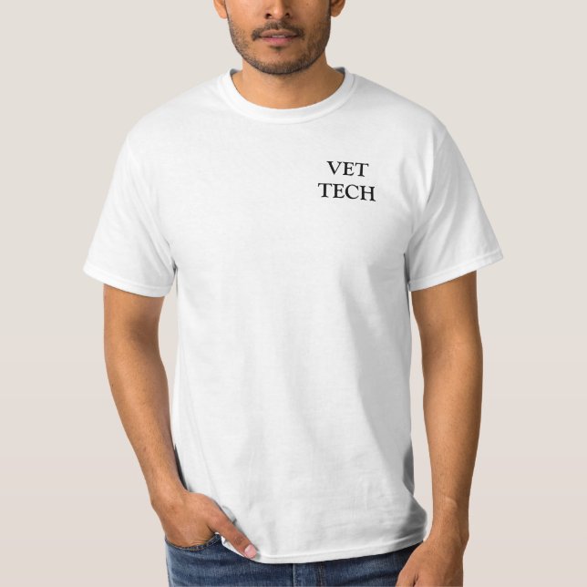 VETTECH T SHIRT (Framsida)
