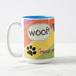 VetTech Två-Tonad Mugg