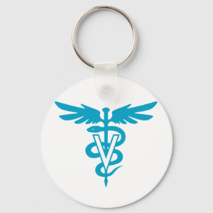 VetTech - veterinär- symbol Nyckelring