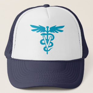 VetTech - veterinär- symbol Truckerkeps