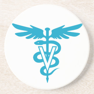 VetTech - veterinär- symbol Underlägg Sandsten