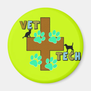 VetTechgåva Magnet