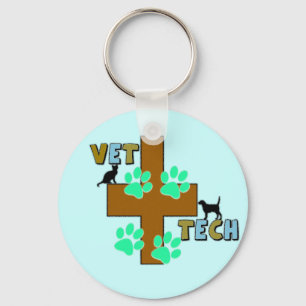 VetTechgåva Nyckelring