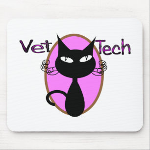 VetTechgåvor "förtjusande kattdesign ", Musmatta