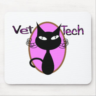VetTechgåvor "förtjusande kattdesign ", Musmatta