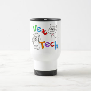 VetTechgåvor, veterinär- tekniker Resemugg