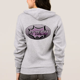 vettechhoodie tröja