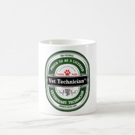 vettechmugg kaffemugg