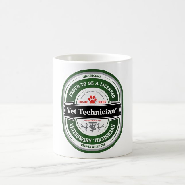 vettechmugg kaffemugg (Center)