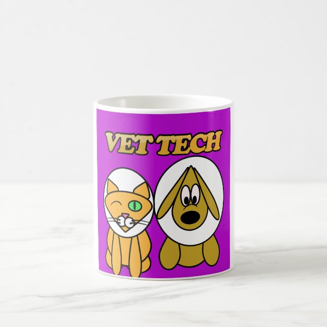 vettechmugg vid www.vettechstuff.com kaffemugg (Center)