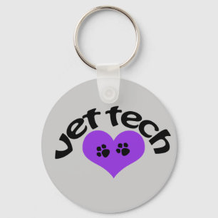 vettechnyckelring nyckelring