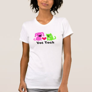 Vettechs utslagsplats t-shirt