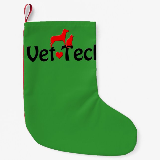 vettechstrumpa liten julstrumpa (Framsidan)