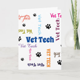 VetTechstudenten Kort